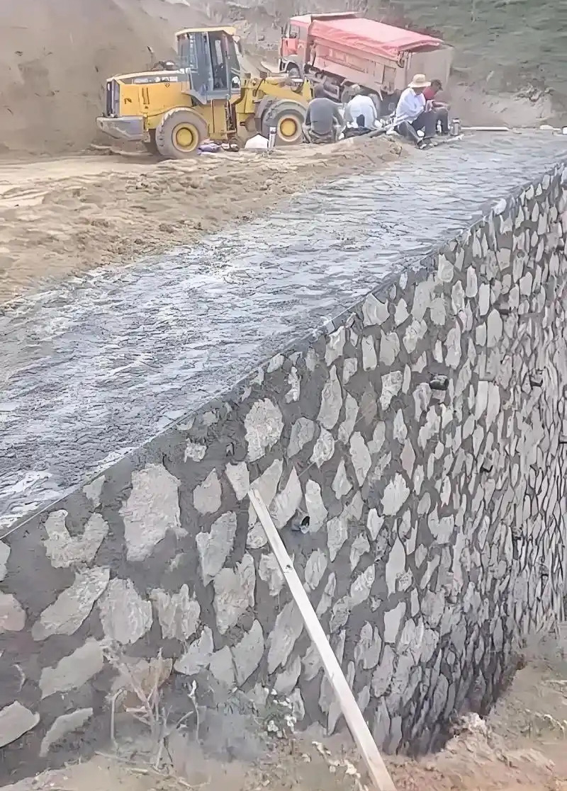 泰安东平县边坡加固